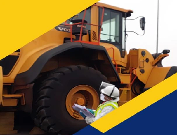 Cargador frontal del brochure de L & L Maquinarias